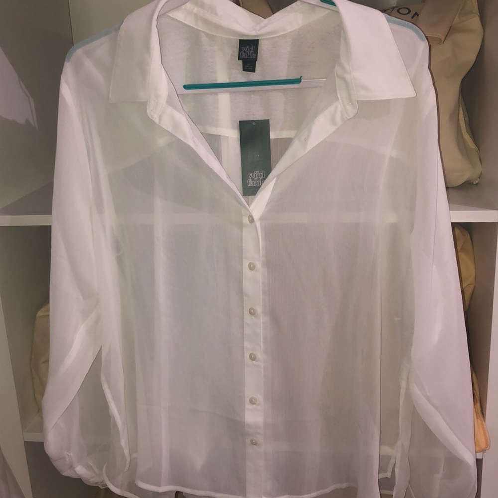 Button up blouse